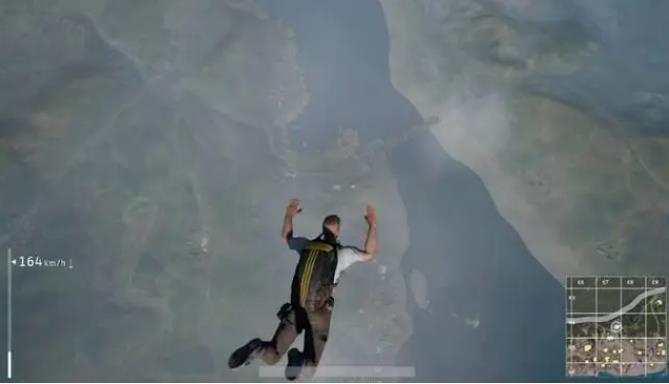 绝地求生怎么压伞跳 绝地求生怎么压伞跳