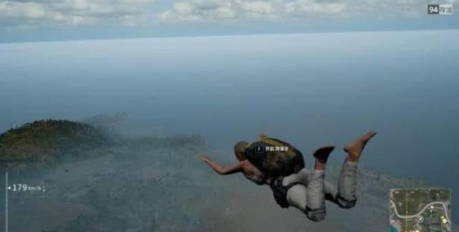 绝地求生怎么压伞跳 绝地求生怎么压伞跳