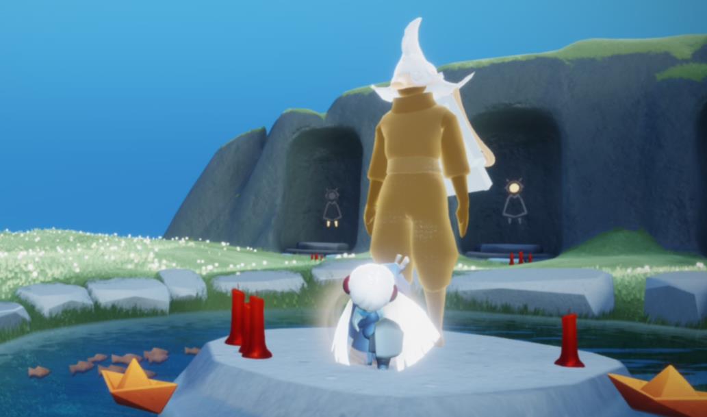 光遇潜水先祖怎么找