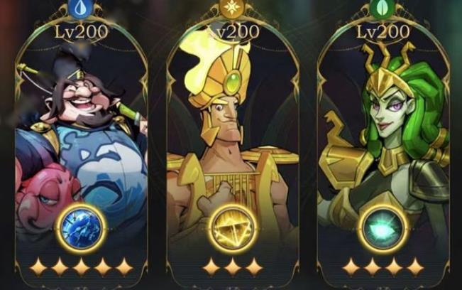 勇士与旅途前期阵容怎么搭配