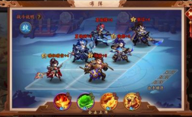 少年三国志2魏国阵容怎么搭配