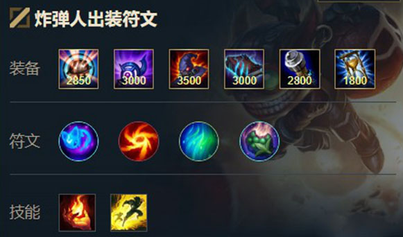 英雄联盟手游爆破鬼才装备出什么