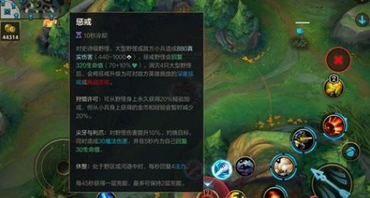 英雄联盟手游惩戒怎么用