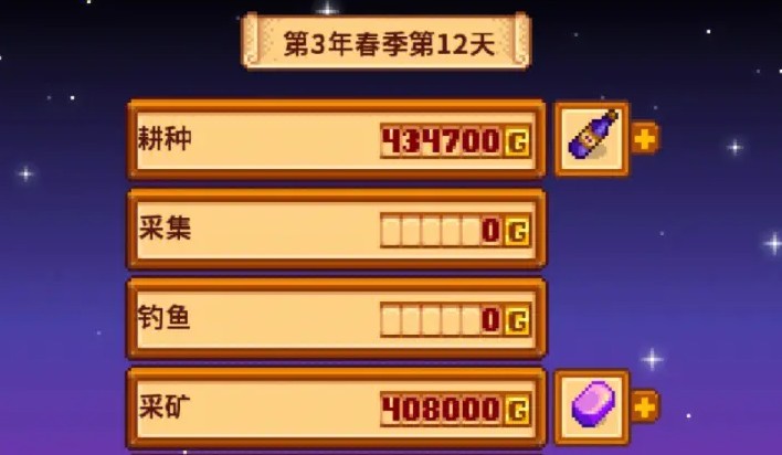 星露谷物语农场怎么赚钱