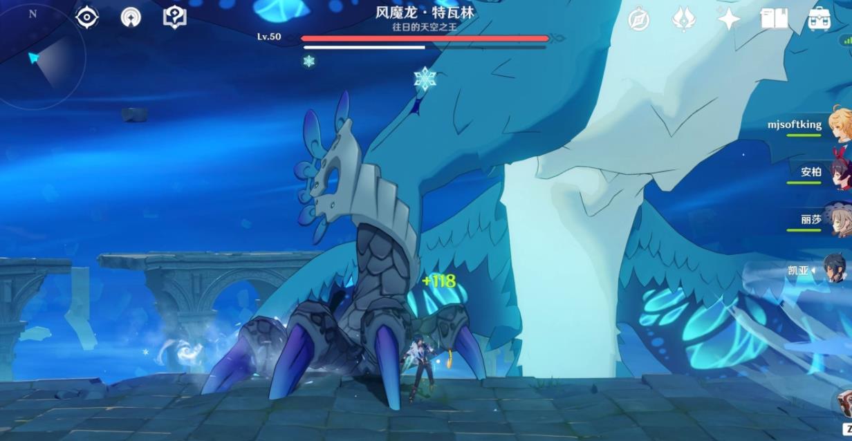 原神深入风龙废墟怎么打