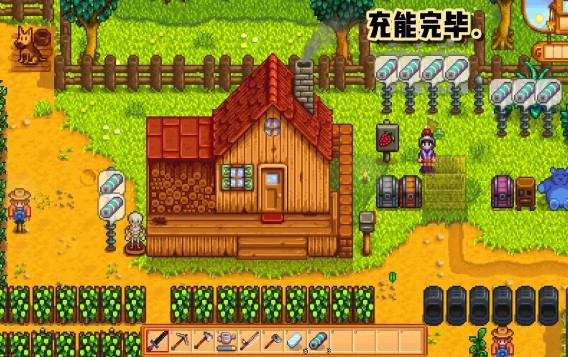 星露谷物语蓝莓怎么卖值钱