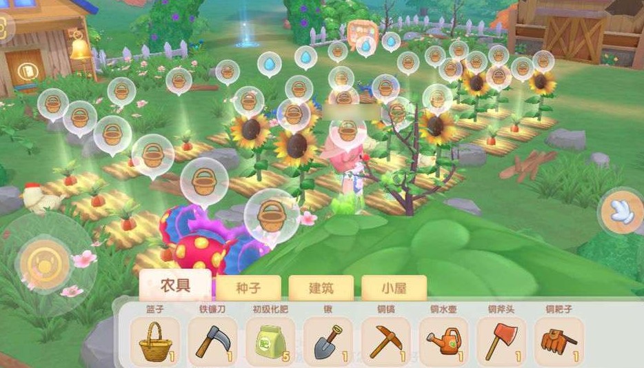 摩尔庄园手游如何刷金币