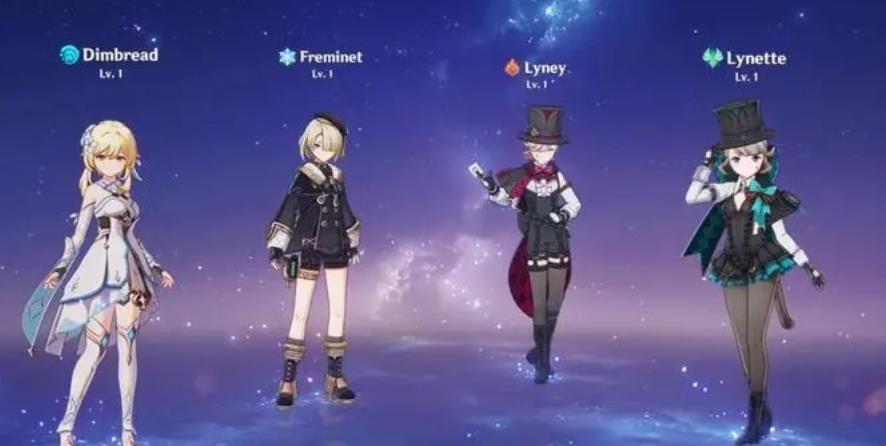 原神新手队伍选什么角色 原神新手队伍选什么角色