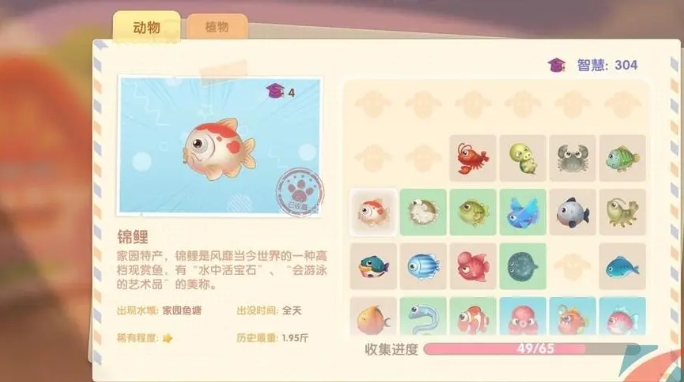 摩尔庄园锦鲤怎么钓