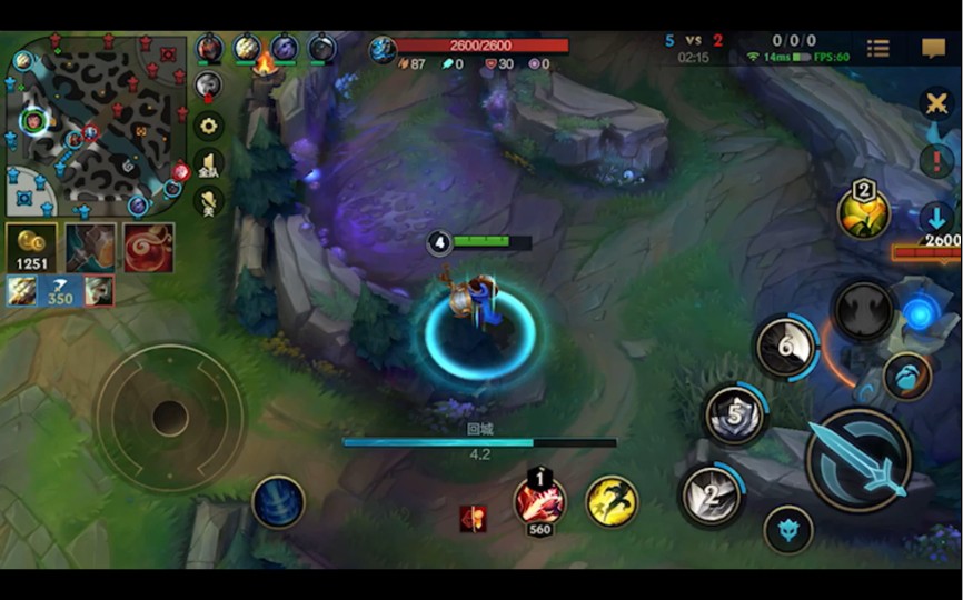 英雄联盟手游如何准确抢野怪 英雄联盟手游如何准确抢野怪