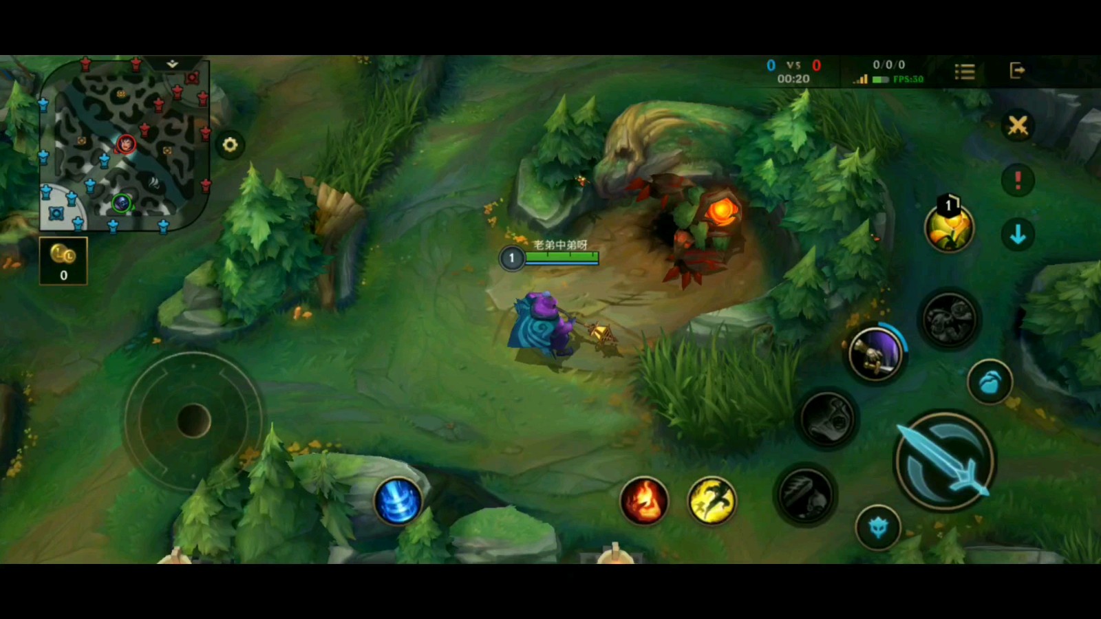 英雄联盟手游如何准确抢野怪 英雄联盟手游如何准确抢野怪
