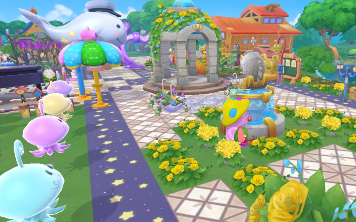 摩尔庄园家园怎么建