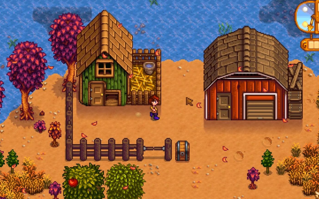 星露谷物语畜棚升级有什么作用