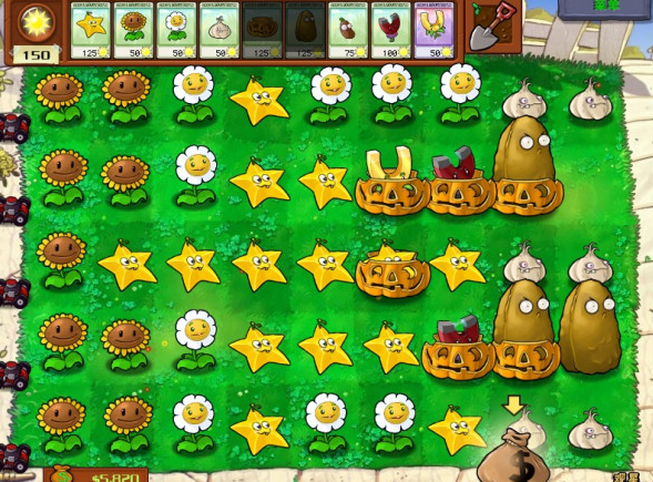 植物大战僵尸怎么快速刷钱 植物大战僵尸怎么快速刷钱