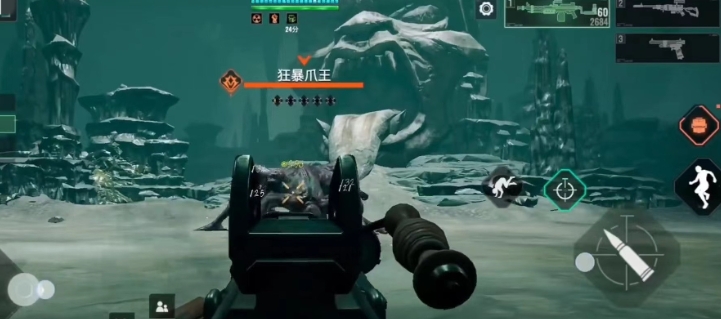 破碎之地狂暴爪之王怎么打