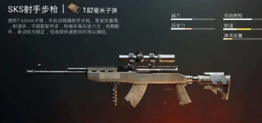和平精英SKS和Mini14哪个比较好