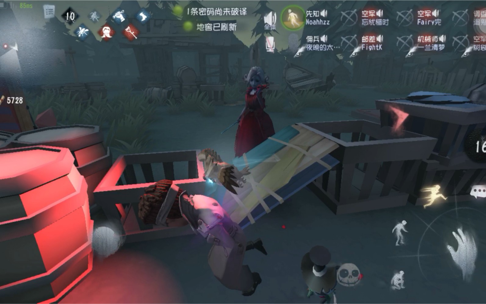 第五人格湖景村有什么特点