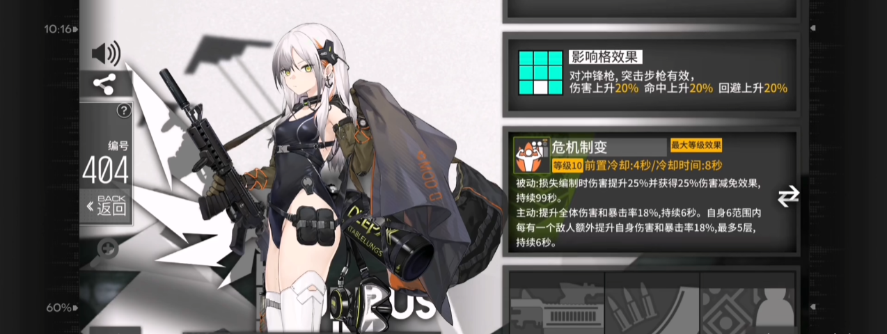 少女前线MK18强度如何