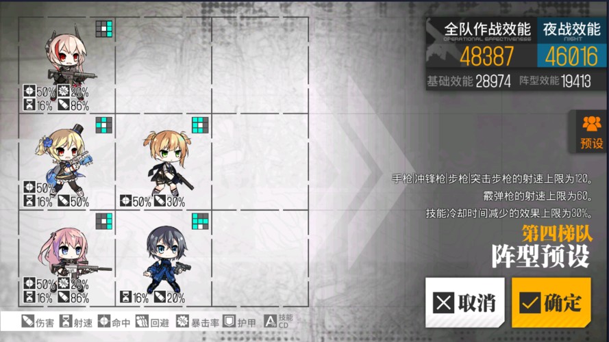少女前线前排怎么提升坦度
