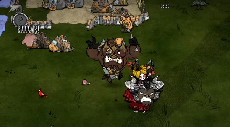 饥荒联机版狂暴猪人有哪些特性 饥荒联机版狂暴猪人有哪些特性