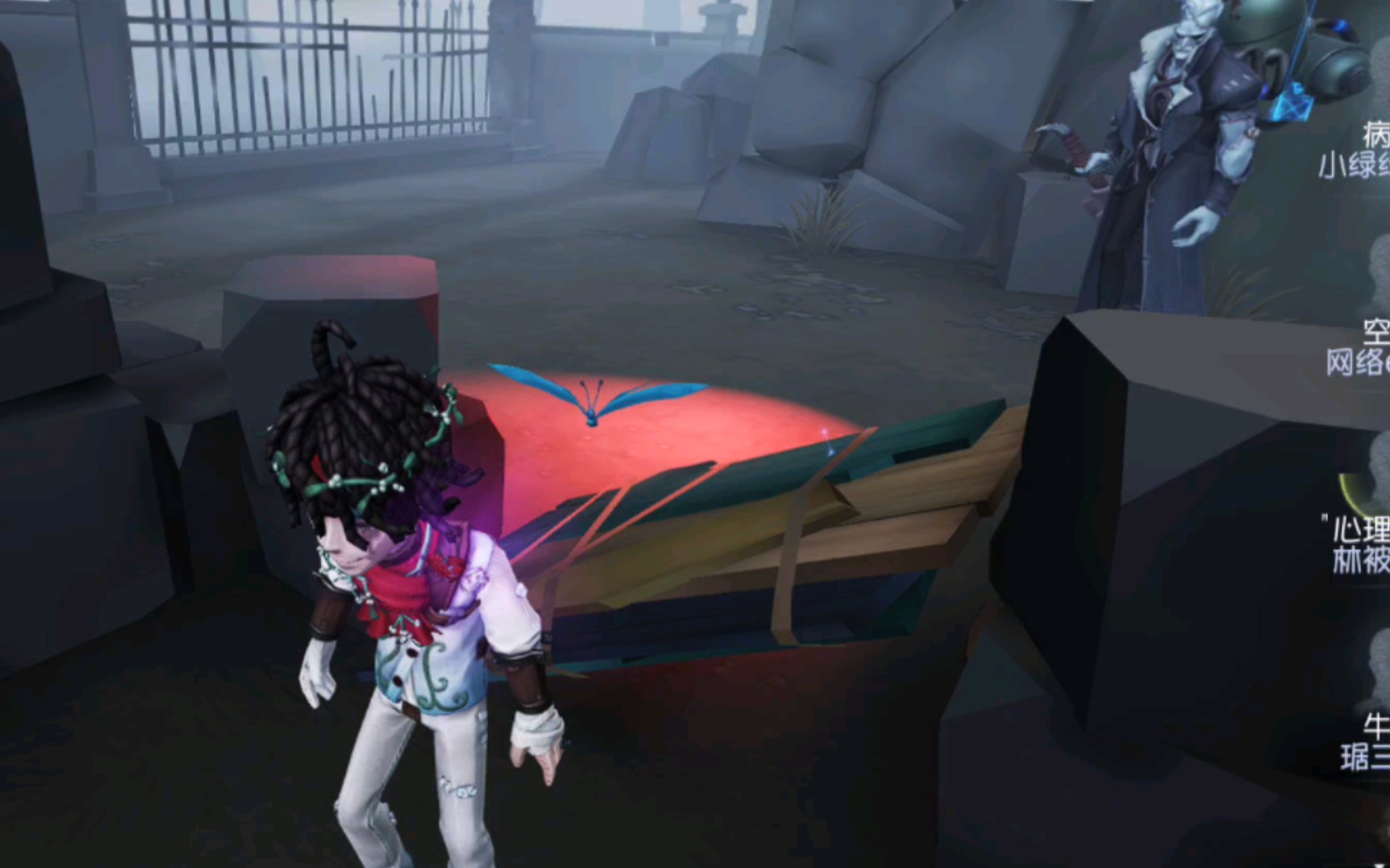 第五人格病患怎么玩