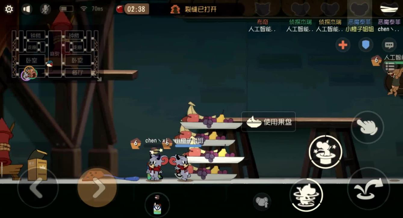 猫和老鼠手游恶魔泰菲该怎么玩
