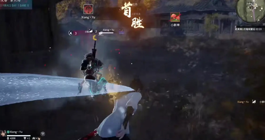 永劫无间如何反制斩马刀