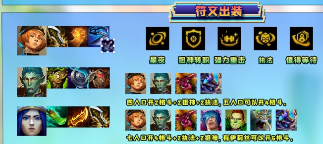 金铲铲之战斗狙星界麦迪怎么玩