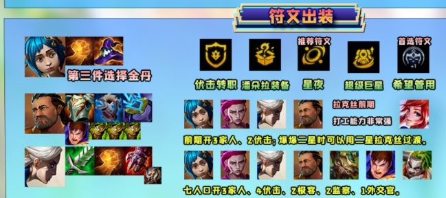 金铲铲之战炼丹前排爆爆怎么玩