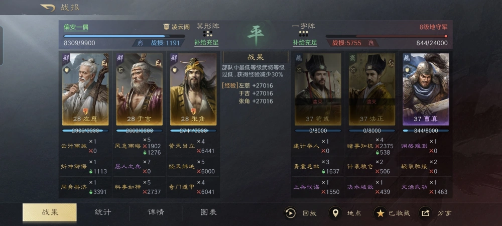 三国谋定天下三仙的优势体现在哪