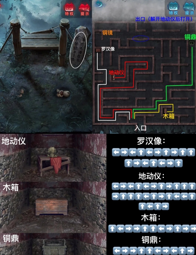 纸嫁衣6第五魇坠落怎么通关