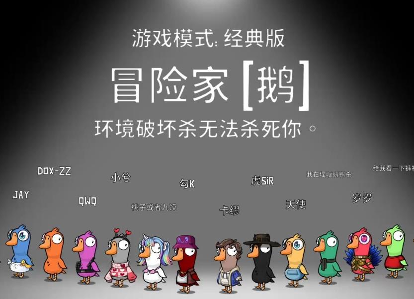 鹅鸭杀冒险家技能怎么用