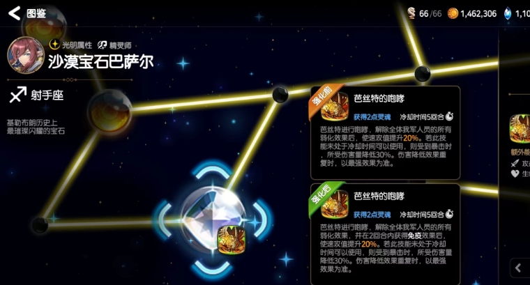 第七史诗沙漠宝石巴萨尔强度怎么样