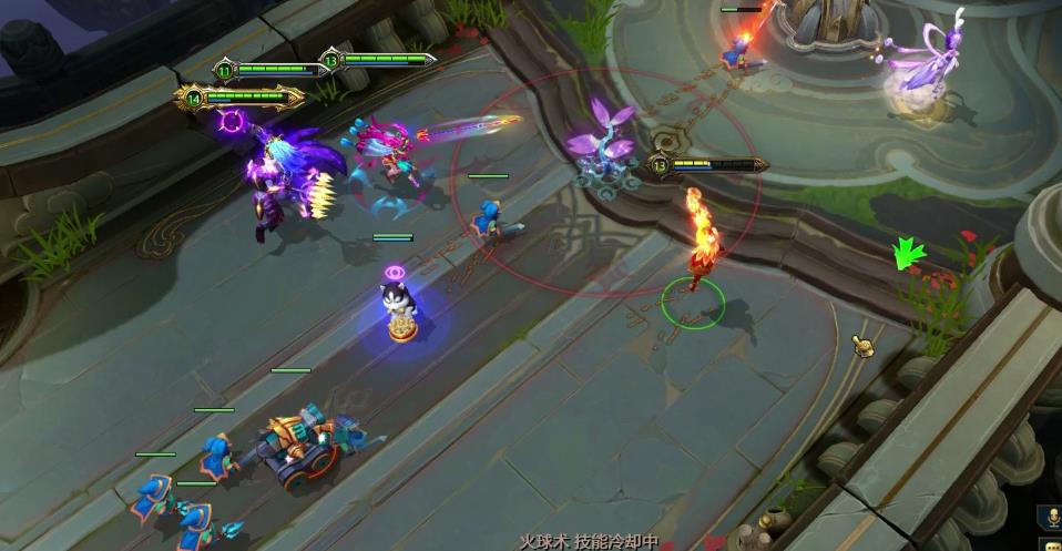 英魂之刃炽焰火女怎么上分