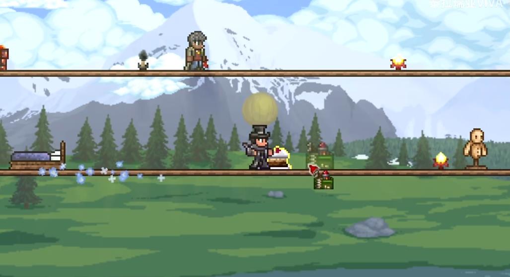 泰拉瑞亚增益站型道具有哪些