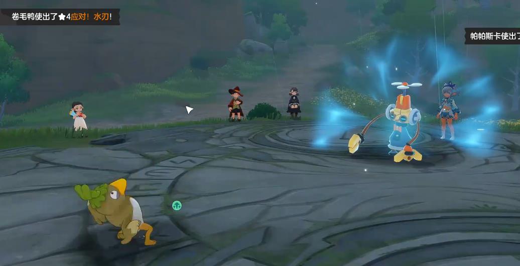 洛克王国世界帕帕斯卡法攻流怎么玩