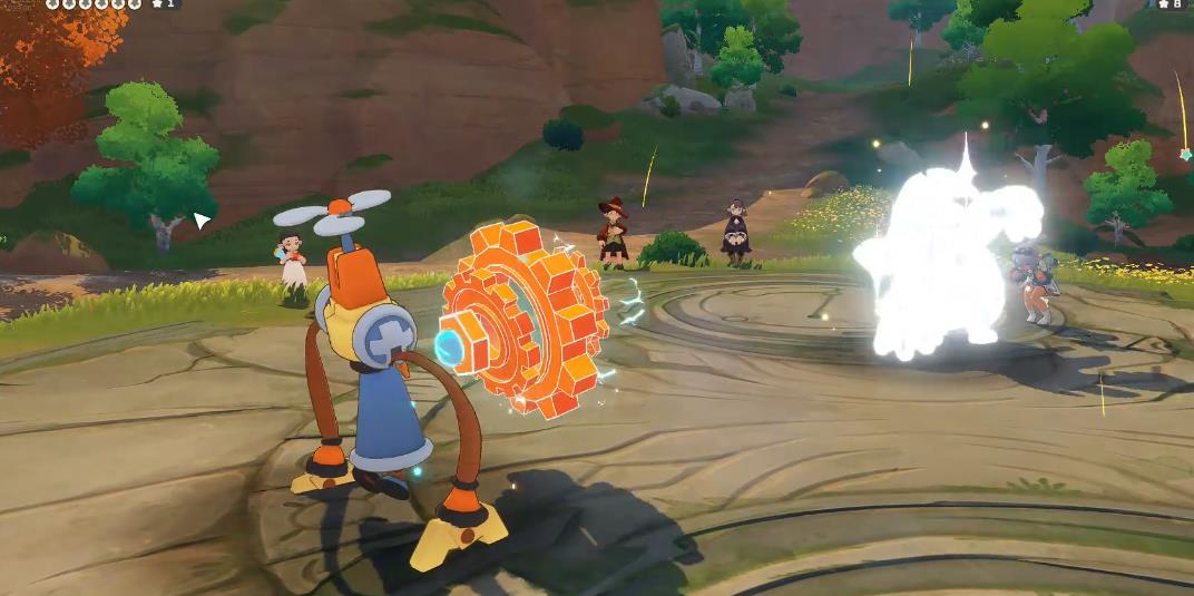 洛克王国世界帕帕斯卡爆发流怎么玩