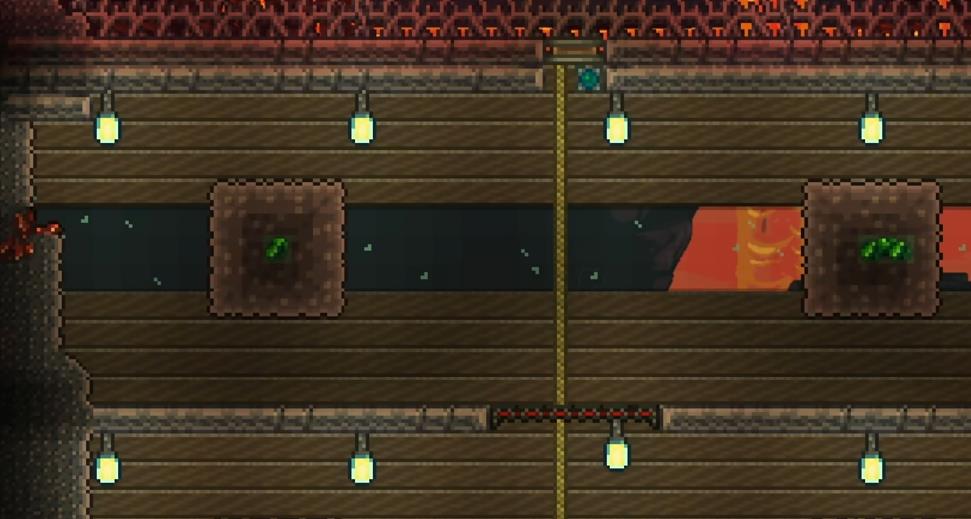 泰拉瑞亚叶绿农场怎么搭建