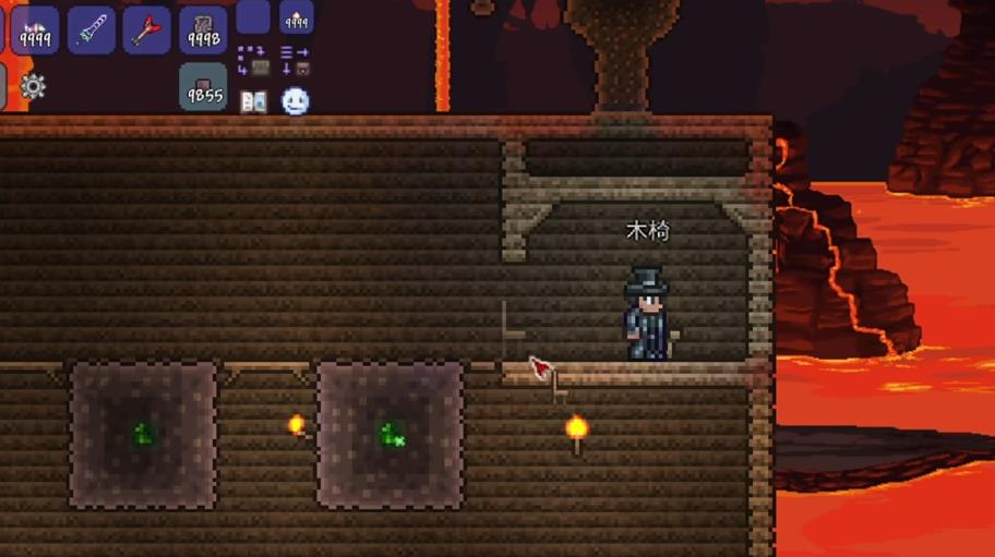 泰拉瑞亚叶绿农场怎么搭建