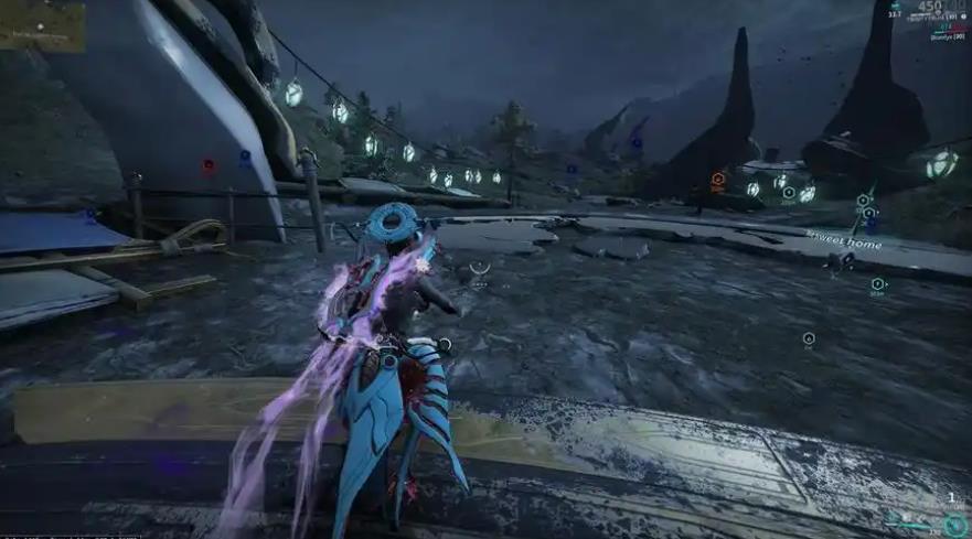 星际战甲怎么采矿