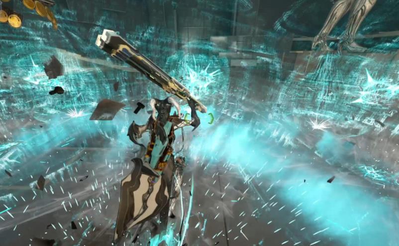 星际战甲怎么采矿