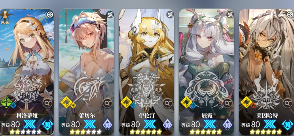 白夜极光科洛蒂娅队伍如何搭配 白夜极光科洛蒂娅队伍如何搭配