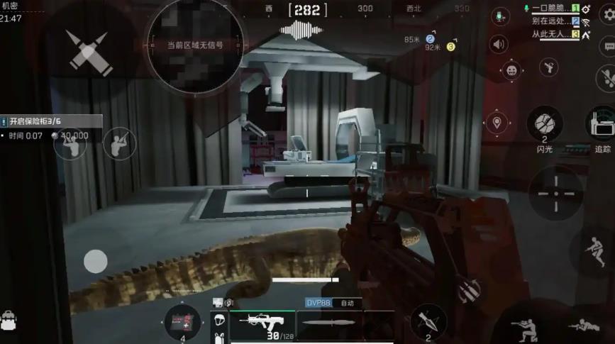 三角洲行动巴别塔怎么跑图