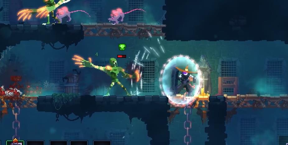 重生细胞盾牌武器怎么使用