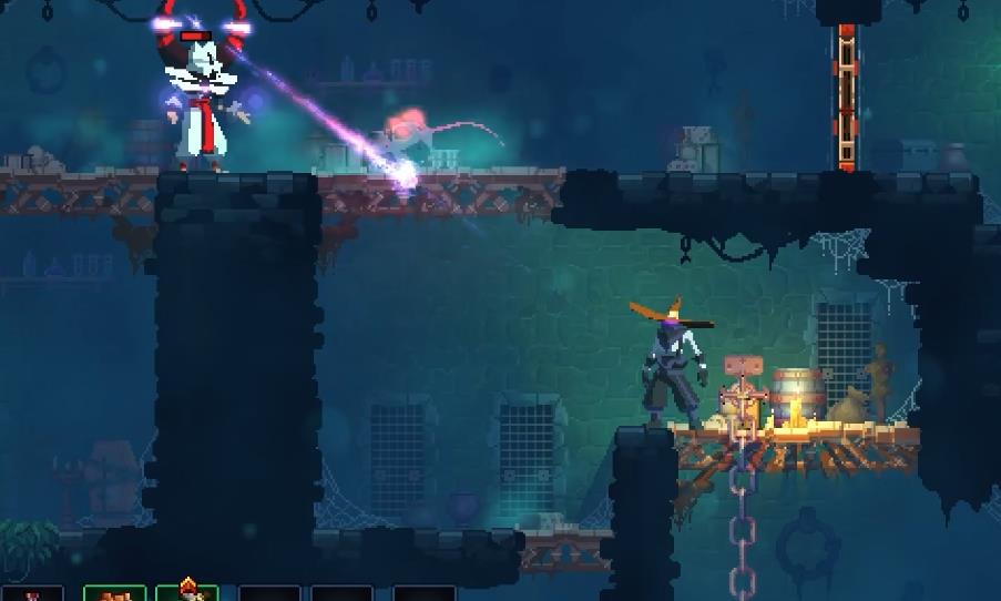 重生细胞盾牌武器怎么使用