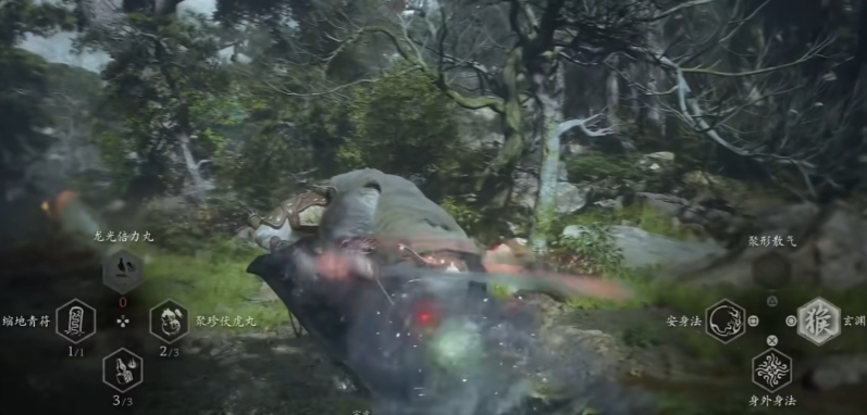 黑神话悟空玄渊变身强度怎么样