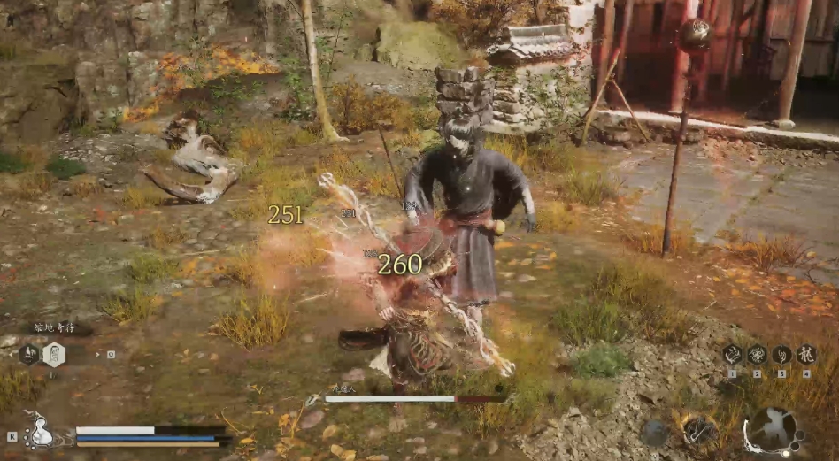 黑神话悟空藕雹变身机制是什么 黑神话悟空藕雹变身机制是什么