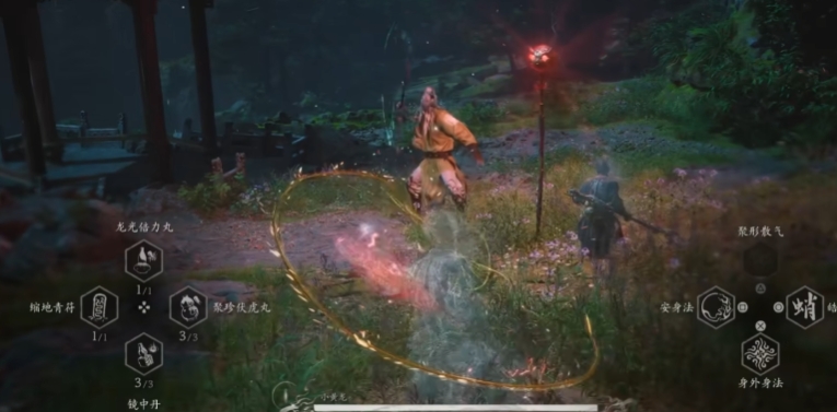 黑神话悟空皓霜变身怎么玩 黑神话悟空皓霜变身怎么玩