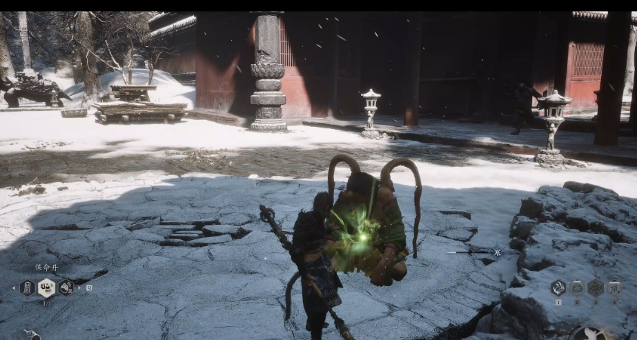 黑神话悟空皓霜变身机制是什么 黑神话悟空皓霜变身机制是什么