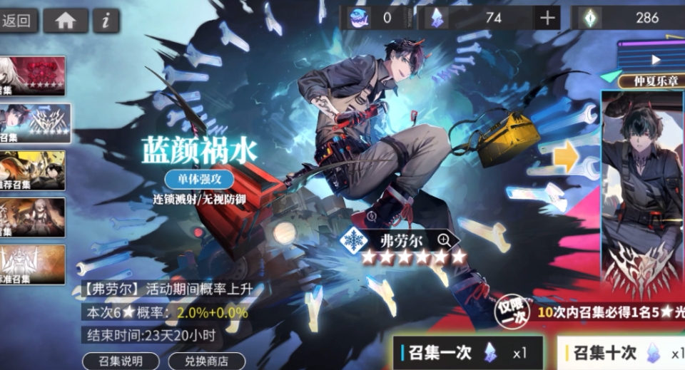 白夜极光弗劳尔强度如何